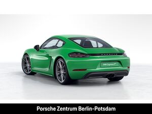 PORSCHE Cayman 718 T Rückfahrkamera Sportabgasanlage
