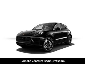 PORSCHE Macan Turbo Sportabgas 21-Zoll Rückfahrkamera