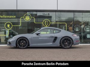 PORSCHE Cayman 718 SportDesign Paket PASM Sitzbelüftung