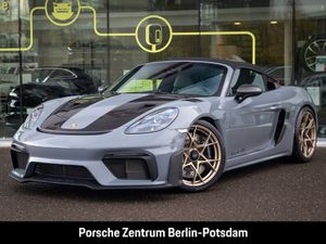 PORSCHE 718 Spyder RS Liftsystem-VA Weissach-Paket BOSE