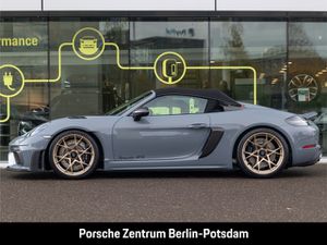 PORSCHE 718 Spyder RS Liftsystem-VA Weissach-Paket BOSE
