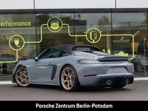 PORSCHE 718 Spyder RS Liftsystem-VA Weissach-Paket BOSE