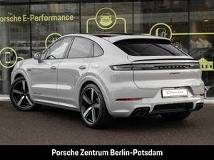 PORSCHE Cayenne E-Hybrid Coupe Black Edition Sportabgas