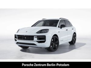 PORSCHE Cayenne E-Hybrid Black Edition Clubleder 22-Zoll