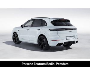 PORSCHE Cayenne E-Hybrid Black Edition Clubleder 22-Zoll