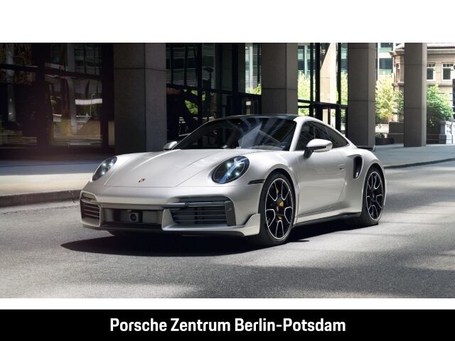 PORSCHE 992 911 Turbo S Burmester InnoDrive Sportabgas