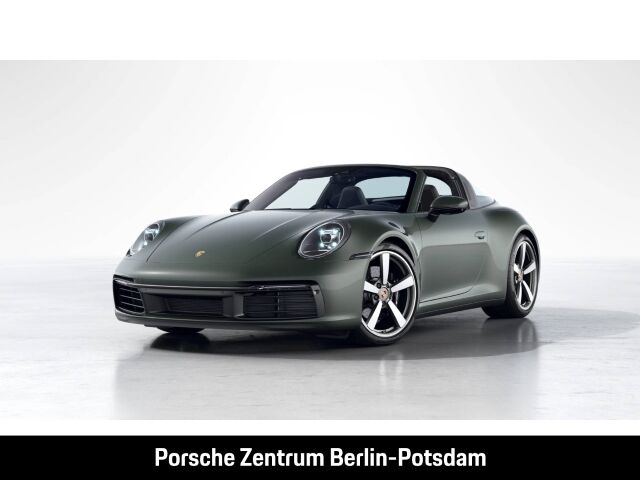 PORSCHE 992 911 Targa 4S Sportabgas Sitzbelüftung BOSE