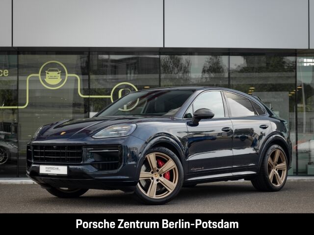 PORSCHE Cayenne S Coupe HA-Lenkung Head-Up Standheizung