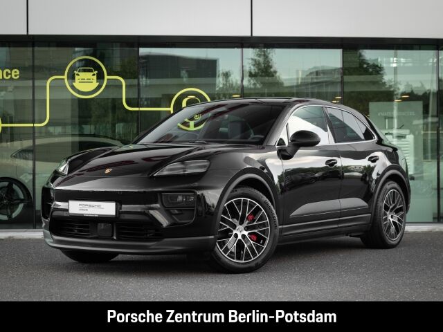 PORSCHE Macan 4S Luftfederung PASM BOSE nur 16.867 km