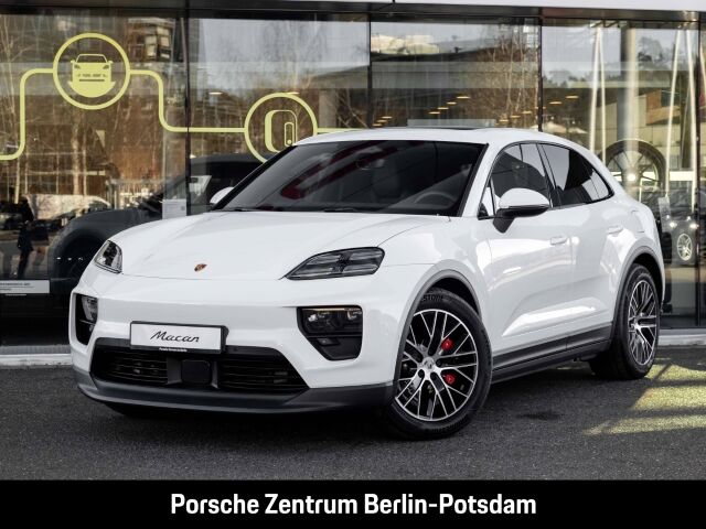 PORSCHE Macan 4S BOSE Luftfederung Rückfahrkamera LED