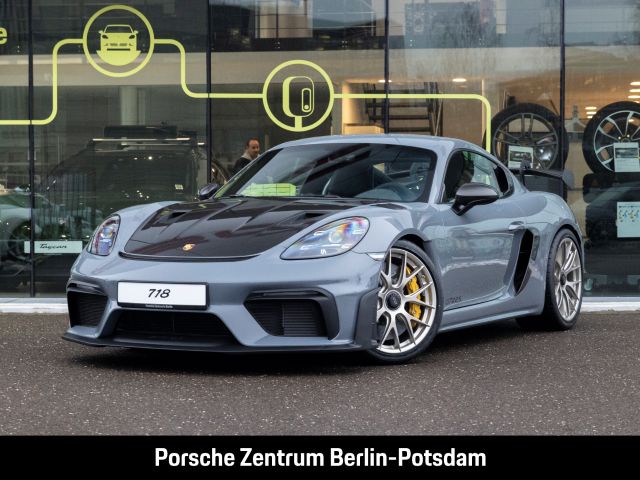 PORSCHE Cayman 718 GT4 RS BOSE Sportabgasanlage LED