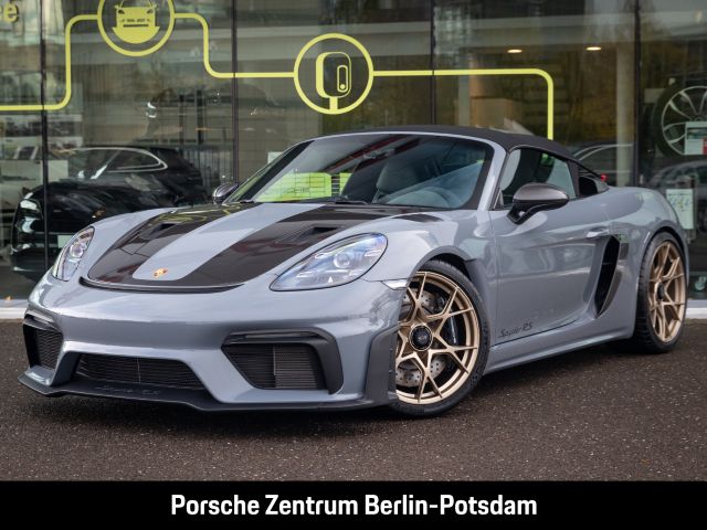 PORSCHE 718 Spyder RS Liftsystem-VA Weissach-Paket BOSE