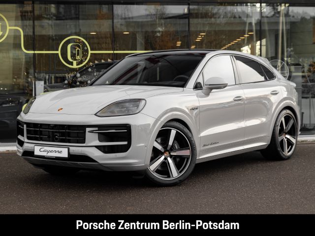 PORSCHE Cayenne E-Hybrid Coupe Black Edition Sportabgas