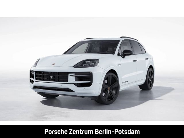 PORSCHE Cayenne E-Hybrid Black Edition Clubleder 22-Zoll