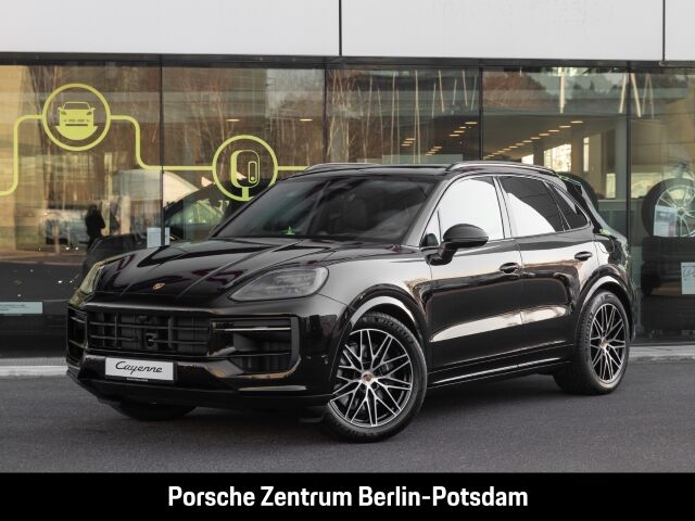 PORSCHE Cayenne E-Hybrid Black Edition Head-Up BOSE