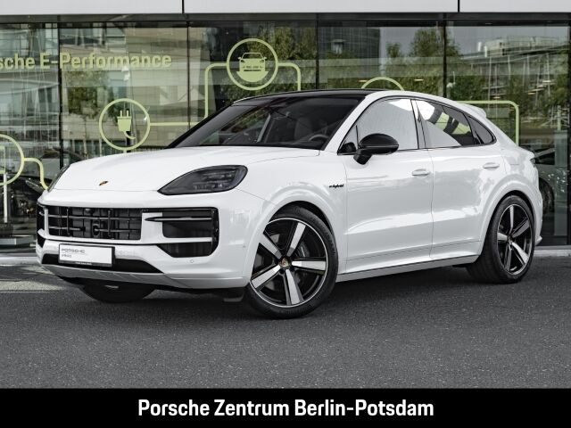 PORSCHE Cayenne E-Hybrid Coupe Black Edition Sportabgas
