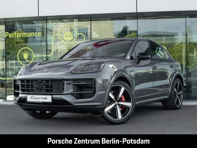 PORSCHE Cayenne S E-Hybrid Coupe Black Edition InnoDrive