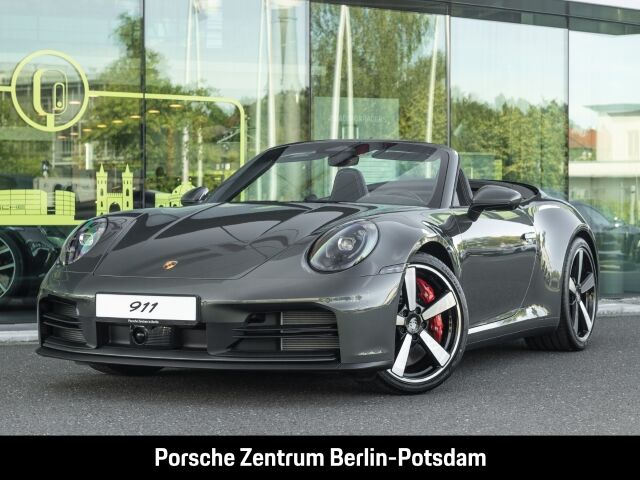 PORSCHE 992 911 Carrera 4S Cabriolet Liftsystem-VA BOSE