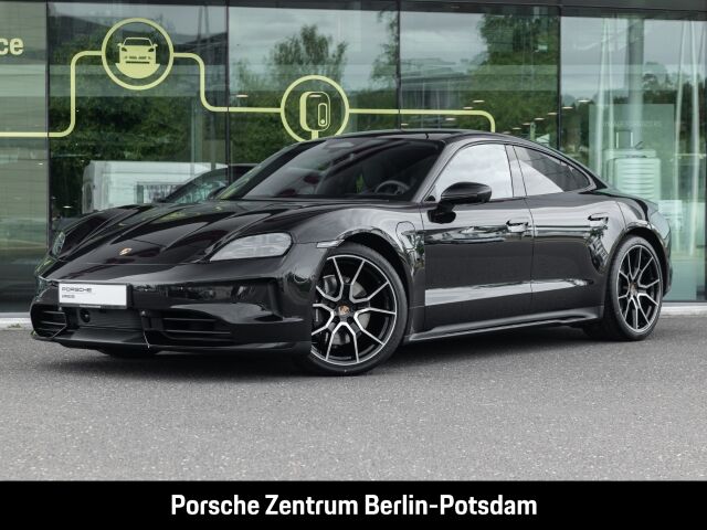 PORSCHE Taycan Black Edition InnoDrive Sitzbelüftung