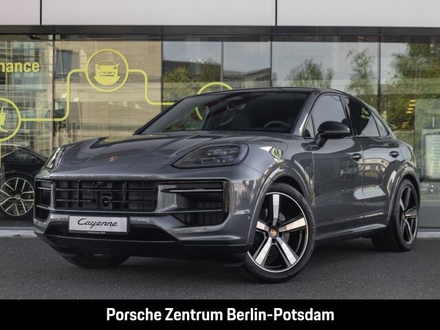 PORSCHE Cayenne Coupe Black Edition InnoDrive Sportabgas