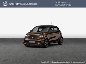 SMART forfour twinamic Brabus Style-Navi-Kamera-LED+SensorPaket smart forfour