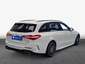 MERCEDES-BENZ C 200 d T 9G AMG Advanced/Night/19/Distro/Pano C-Klasse