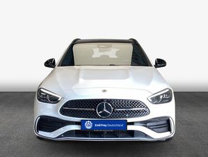 MERCEDES-BENZ C 200 d T 9G AMG Advanced/Night/19/Distro/Pano C-Klasse