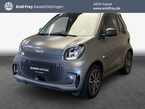 SMART fortwo cabrio EQ-MattLack-22kW-AdvancedPLUS smart fortwo electric drive