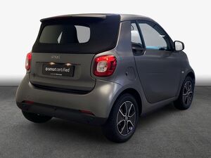SMART fortwo cabrio EQ-MattLack-22kW-AdvancedPLUS smart fortwo electric drive