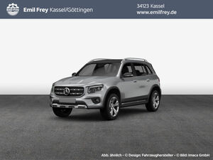 MERCEDES-BENZ GLB 250 4M Progressive-Leder schwarz/beige-AHK GLB
