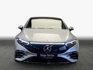 MERCEDES-BENZ EQS 580 4M AMG ElectricArt-21-PANO-HuD-3D-HiFi EQS