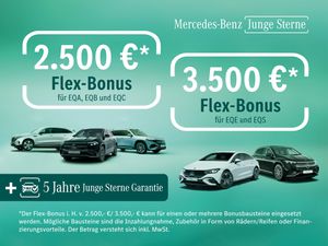 MERCEDES-BENZ EQC 400 4M Electric Art-SoundSyst-19Alu- EQC