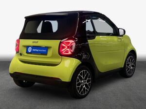 SMART fortwo cab EQ prime-Exclusive-LED-WinterPak-22kW smart fortwo electric drive