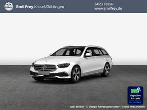 MERCEDES-BENZ E 300 de T Avantgarde-AHK+Assi-360°-Distro-Wide E-Klasse