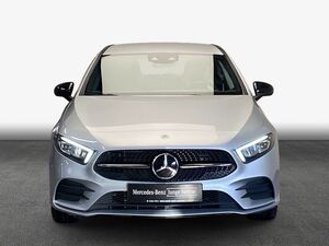 MERCEDES-BENZ A 250 e AMG-Night-LED-Ambi-Distro-Vielspeiche-Smart A-Klasse