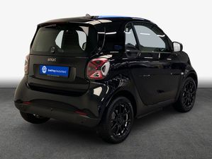 SMART fortwo EQ prime-Leder-LED-JBL-Brabus 16-22kW Lader smart fortwo electric drive
