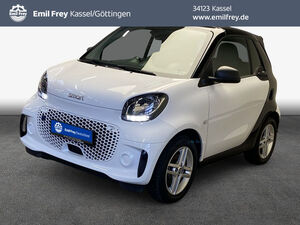 SMART fortwo cabrio EQ-22kW-Lader-SHZCarPlay-Alu smart fortwo electric drive