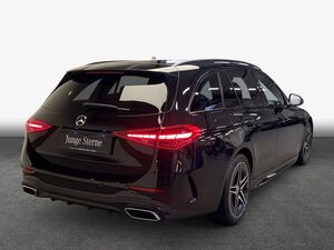 MERCEDES-BENZ C 200 T AMG Advanced-NIGHT-*sienabraun/schwarz* C-Klasse