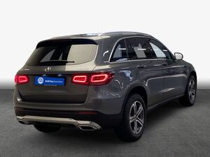 MERCEDES-BENZ GLC 300 e 4M Exclusive-AHK-VollDigital-Kam-EasyPack GLC