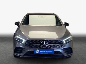MERCEDES-BENZ A 250 e AMG-Night-AHK-Leder braun-Pano-Ambi-Beam-360° A-Klasse