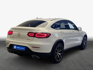 MERCEDES-BENZ GLC 300 d 4M Coupe AMG-NightAHK-Schbd-Nav-CarPlay GLC-Coupe