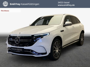 MERCEDES-BENZ EQC 400 4M AMG-Distro-360°-20Alu-Memo-AHk EQC