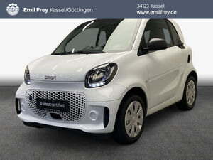 SMART fortwo coupe EQ-Sitzhzg-22kW-Lader-Ganz in weiß smart fortwo electric drive