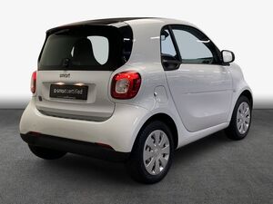 SMART fortwo coupe EQ-Sitzhzg-22kW-Lader-Ganz in weiß smart fortwo electric drive