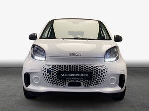 SMART fortwo coupe EQ-Sitzhzg-22kW-Lader-Ganz in weiß smart fortwo electric drive