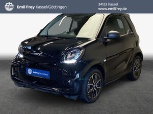 SMART fortwo cabrio EQ-LM-Felgen-22kW Lader-Shz smart fortwo electric drive