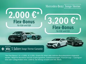 MERCEDES-BENZ EQA 250 Progressive-VollDigital-SmartInt-Kam-Shz-MBUX EQA