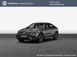 MERCEDES-BENZ GLC 300 de 4M AMG Coupe-Night-AHK-Schbd-20 GLC-Coupe