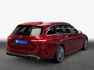 MERCEDES-BENZ C 220 d T AMG-HighEnd Info-19Vielspeiche-Park-Kam C-Klasse