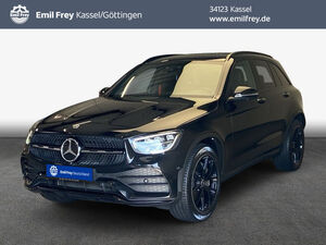 MERCEDES-BENZ GLC 400 d 4M AMG Line Plus-AHK-HuD-360°-Distro GLC